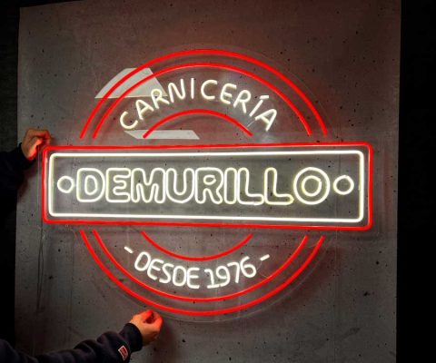 Neon Led Carniceria Murillo