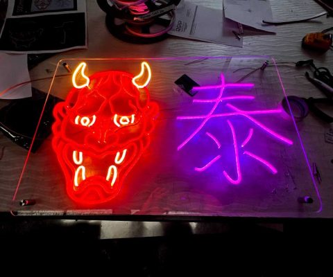 Neon Led Diablo