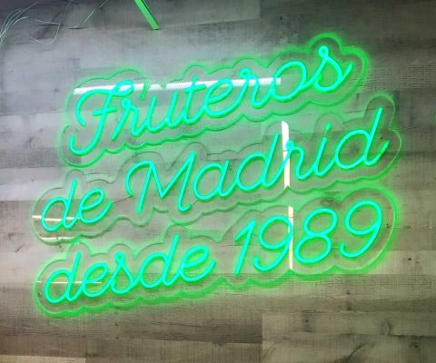 Neon Led Fruteria