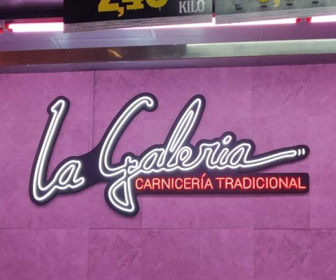 Neon Led La Galeria