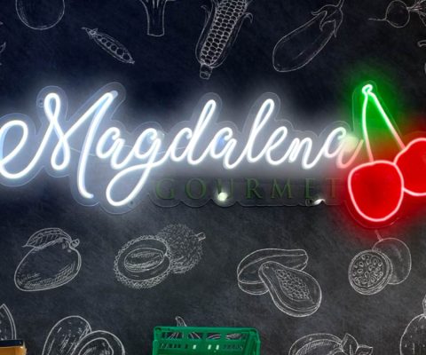 Neon LED Magdalena Gourmet