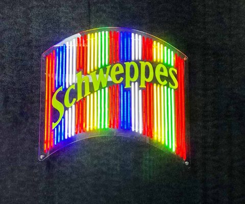 Neon Led Schweppes