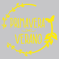 Vinilo Primavera Verano
