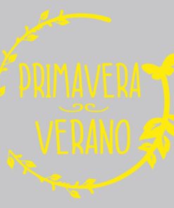 Vinilo Primavera Verano