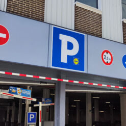 Rotulo Luminoso LED LIDL