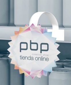 Stopper Publicitario Personalizado estrella para lineales de alimentacion