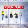 Vinilo Vendas Cubos Montaje en escaparate