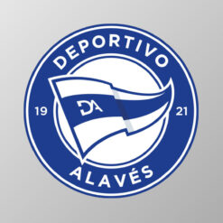 Vinilo Adhesivo Escudo Deportivo Alavés Escudo