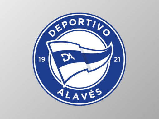 Vinilo Adhesivo Escudo Deportivo Alavés Escudo