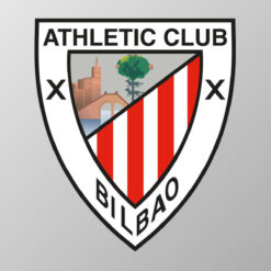 Vinilo Adhesivo Escudo Athletic Club de Bilbao Escudo