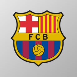 Vinilo Adhesivo Escudo Futbol Club Barcelona Escudo