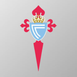 Vinilo Adhesivo Escudo Real Club Celta de Vigo Escudo