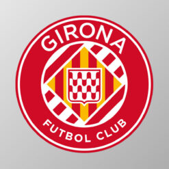 Vinilo Adhesivo Escudo Girona Fútbol Club Escudo