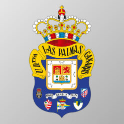 Vinilo Adhesivo Escudo Unión Deportiva Las Palmas Escudo