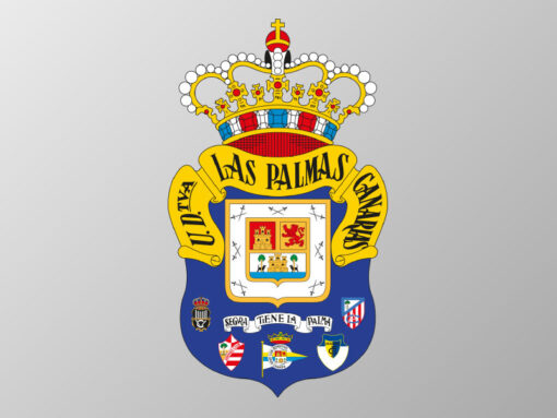 Vinilo Adhesivo Escudo Unión Deportiva Las Palmas Escudo