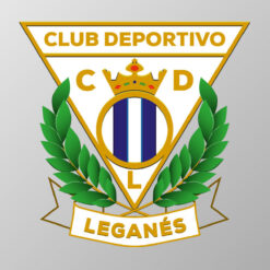 Vinilo Adhesivo Escudo Club Deportivo Leganés para paredes y otras superficies