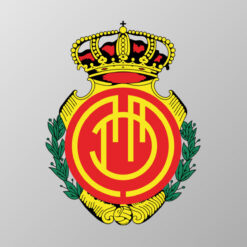Vinilo Adhesivo Escudo Real Club Deportivo Mallorca Escudo