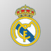 Vinilo Decorativo Auto Adhesivo de Futbol Escudo del Real Madrid