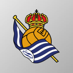 Vinilo Adhesivo Escudo Real Sociedad Escudo