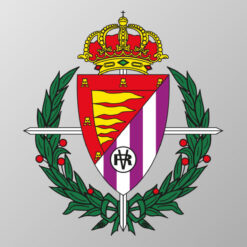 Vinilo Adhesivo Escudo Real Valladolid Club de Fútbol Escudo