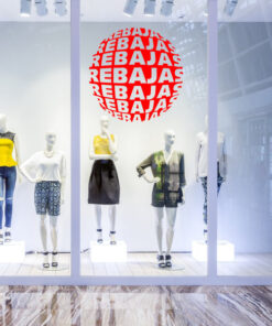 Vinilos REBAJAS REDONDO