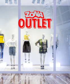 Vinilos ZONA OUTLET_Montaje