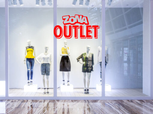 Vinilos ZONA OUTLET_Montaje