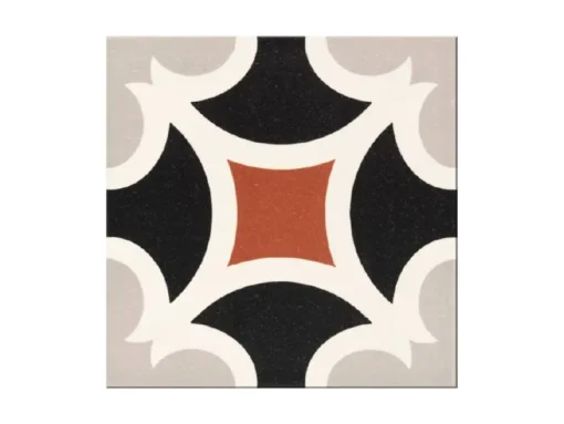 Cenefa Decorativa Vinilo Motivo Azulejo Rombo Beige