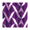 Cenefa Decorativa Vinilo Geométrico Morado Abstracto