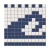 Cenefa Decorativa Vinilo Olas de Mosaico Griego