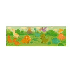 Cenefa Decorativa Infantil Vinilo Dinosaurios