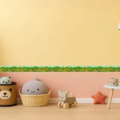 Cenefa Decorativa Infantil Vinilo Frutas Peregrinas habitacion