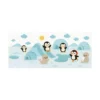 Cenefa Decorativa Infantil Vinilo Pingüinos
