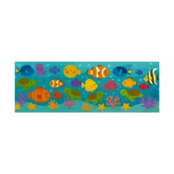 Cenefa Decorativa Infantil Vinilo Pececitos
