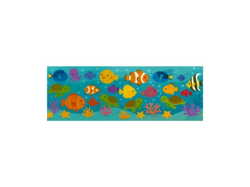 Cenefa Decorativa Infantil Vinilo Pececitos
