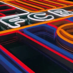 Neon LED FC Barcelona Detalle Led