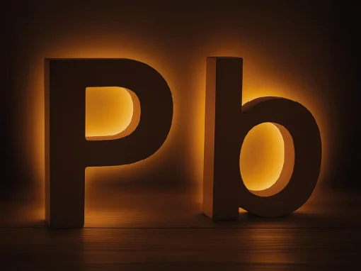 Letras Corpóreas en Madera DM Retroiluminado, con luz LED por detras