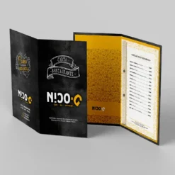 Diseño gráfico por horas de cartas para Nico G