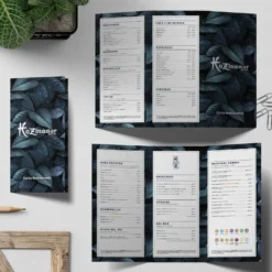 Diseño gráfico por horas de cartas para el Kozinador