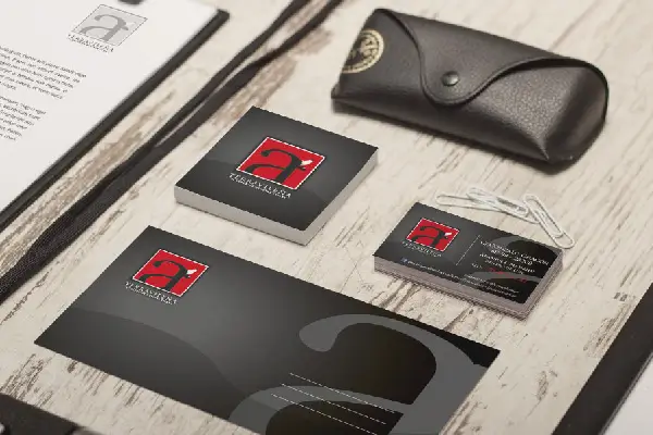 Diseño Gráfico por horas, diseño de toda la papelería de Terra Carnicerias, tarjetas de visita, cartas, hojas A4, posa vasos ...