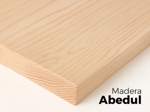 madera de abedul