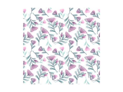 Flores Amapola Acuarela Pastel