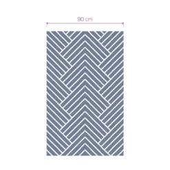 Papel Pintado Autoadhesivo Japonés Espiga Negativo Medidas