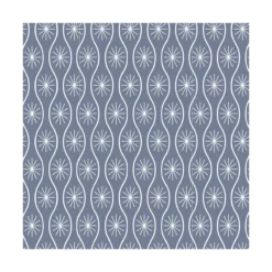 Papel Pintado Autoadhesivo Japonés Estrella Onda Negativo Motivo