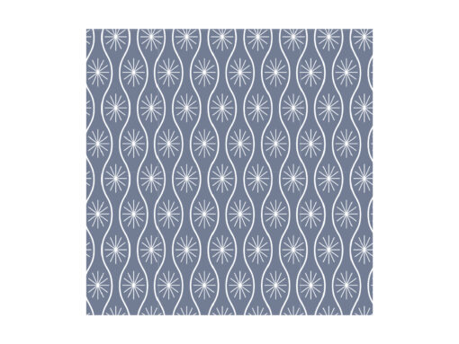 Papel pintado autoadhesivo Japonés Estrella Onda Negativo, motivo del diseño