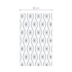 Papel Pintado Autoadhesivo Japonés Estrella Onda Medidas