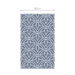 Papel Pintado Autoadhesivo Japonés Loto Negativo Medidas