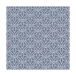 Papel Pintado Autoadhesivo Japonés Loto Negativo Patrón