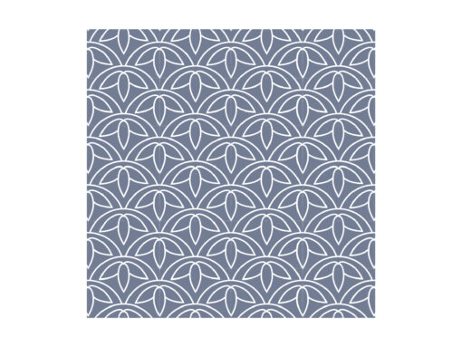 Papel pintado autoadhesivo Japonés Loto Negativo, motivo del diseño