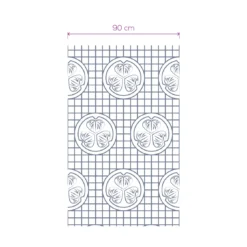 Papel Pintado Autoadhesivo Japonés Medallón Medidas